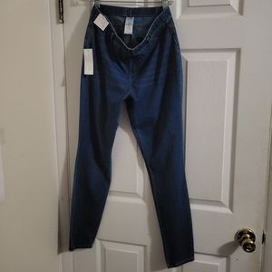 New with Tags Time and Tru Jeggings Size M (8-10) NWT